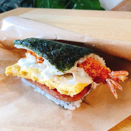 ポークたまごおにぎり本店 牧志市場